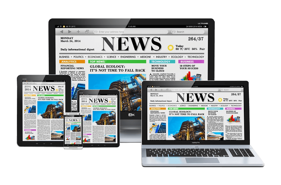 طراحی سایت خبری