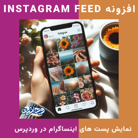 افزونه  Instagram Feed Pro