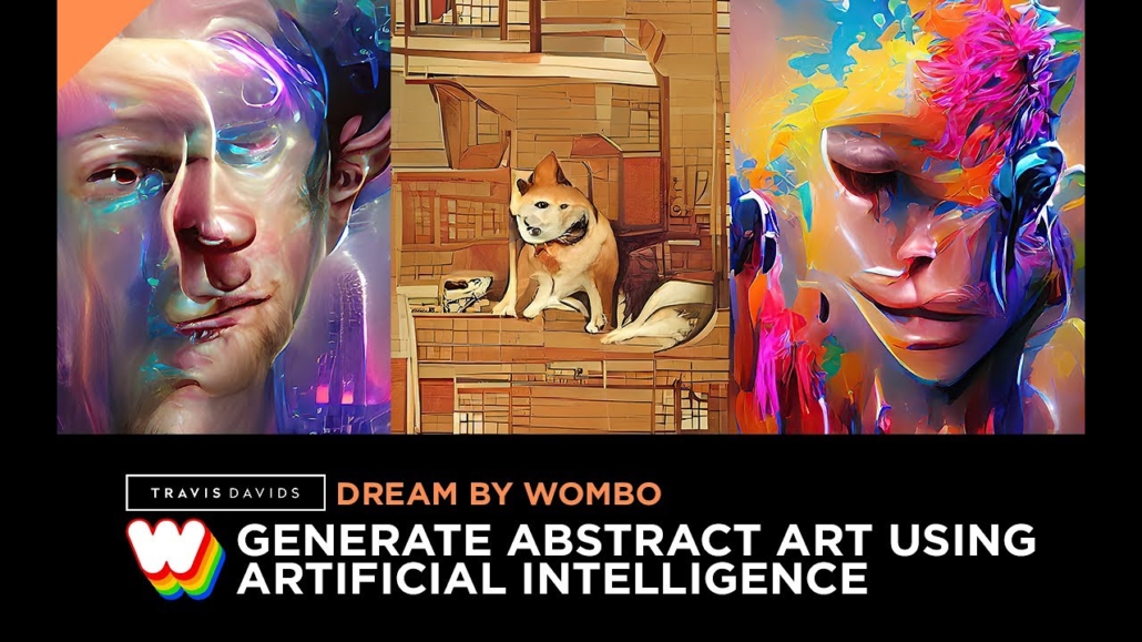 2. Dream by WOMBO: رویاپردازی با هوش مصنوعی (دومین سرویس دهنده رایگان برای تولید تصویر با هوش مصنوعی)