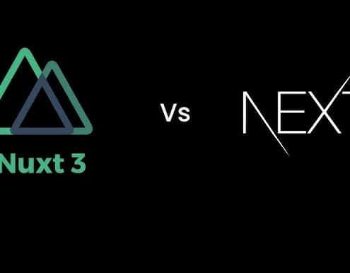 مقایسه Nuxt.js و Next.js: کدام فریمورک برای پروژه شما بهتر است؟