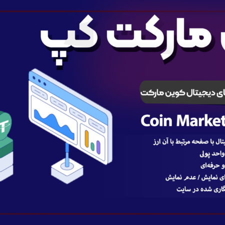 افزونه نمایش قیمت ارزهای دیجیتال کوین مارکت
